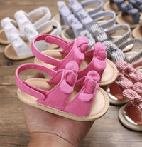 Thumbnail for Sandalias Bows Pink % elbauldecleo %
