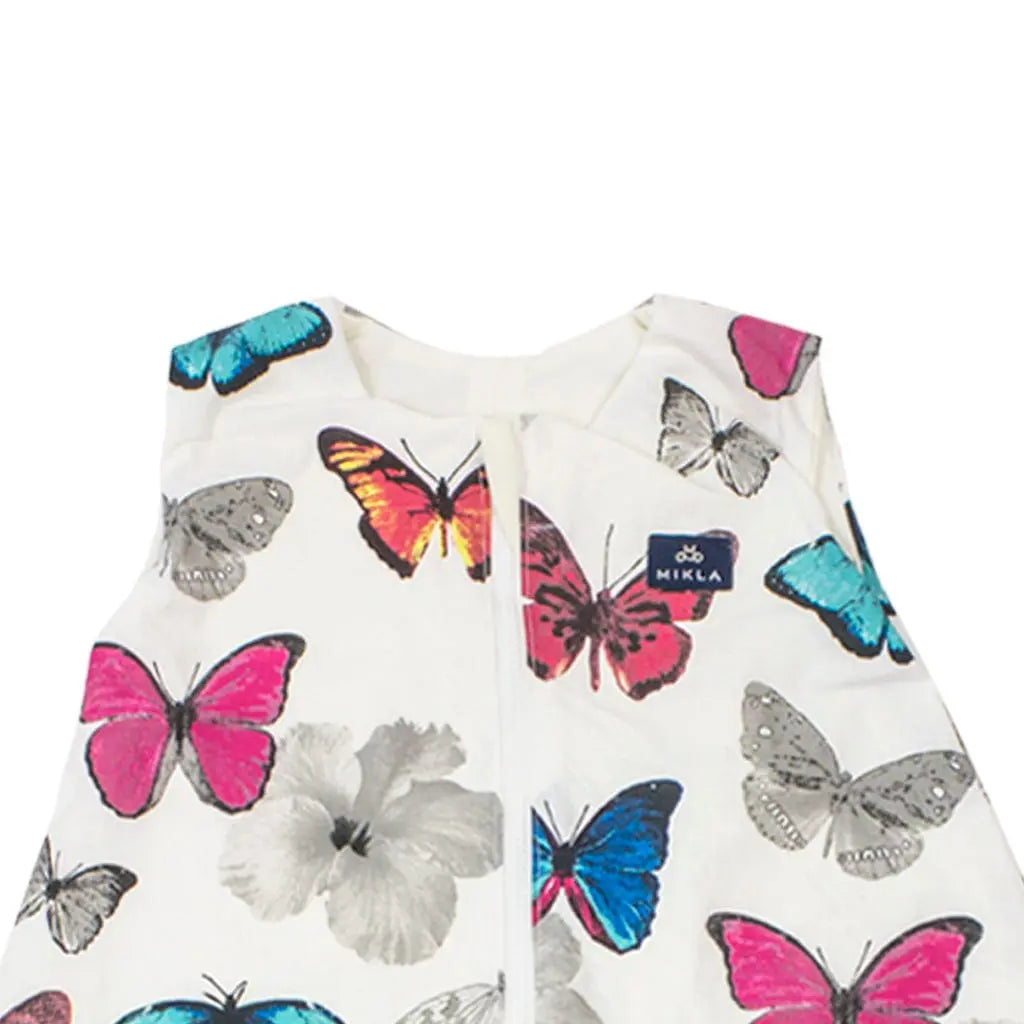 Saquito para Toddler Verano Butterfly % elbauldecleo %