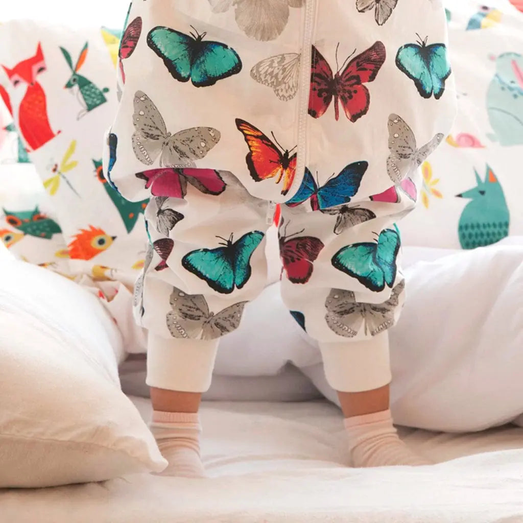 Saquito para Toddler Verano Butterfly % elbauldecleo %