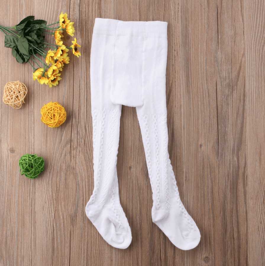 Set de 3 Mallas Blanco, Gris y Rosa % elbauldecleo %