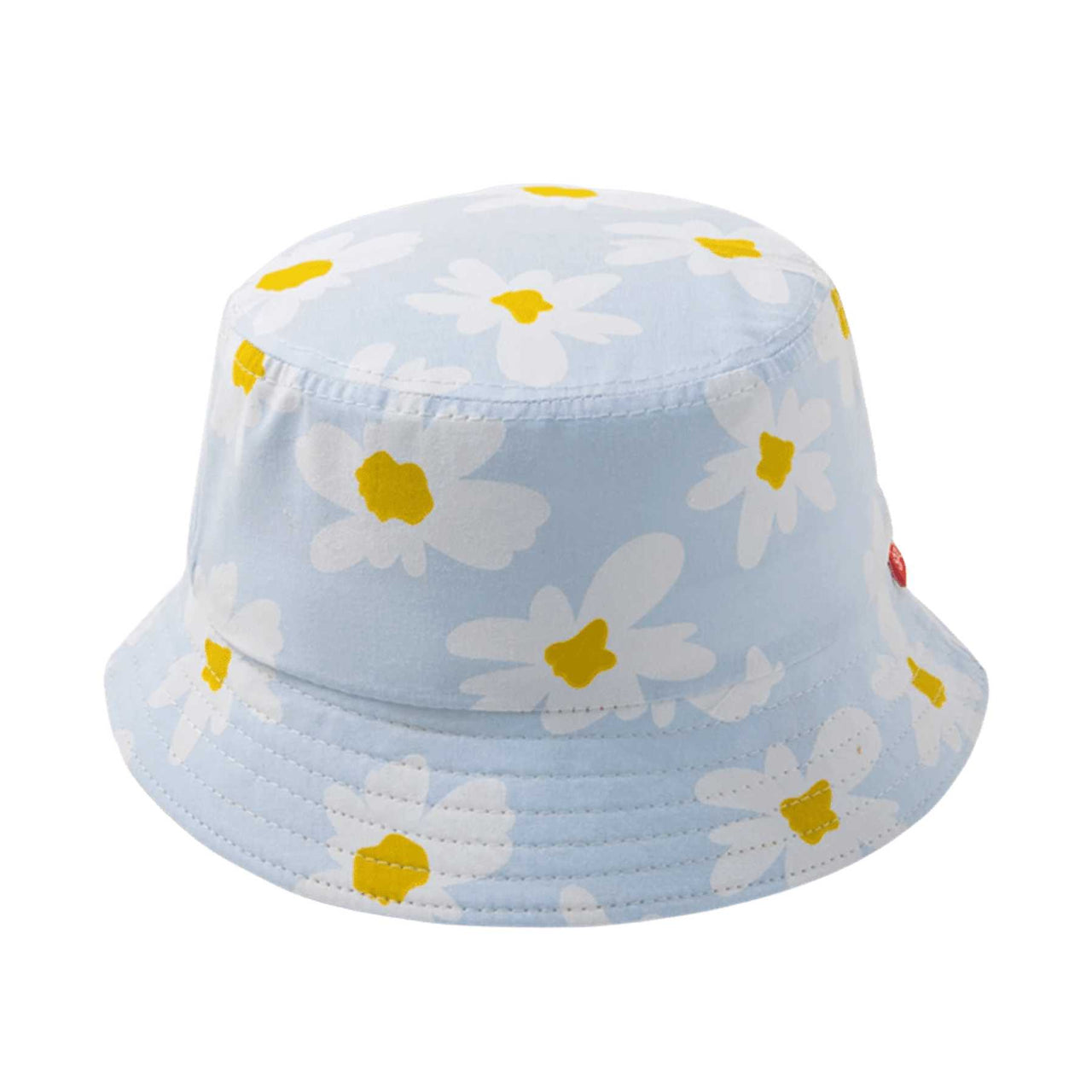 Sombrero de Flores Azul % elbauldecleo %