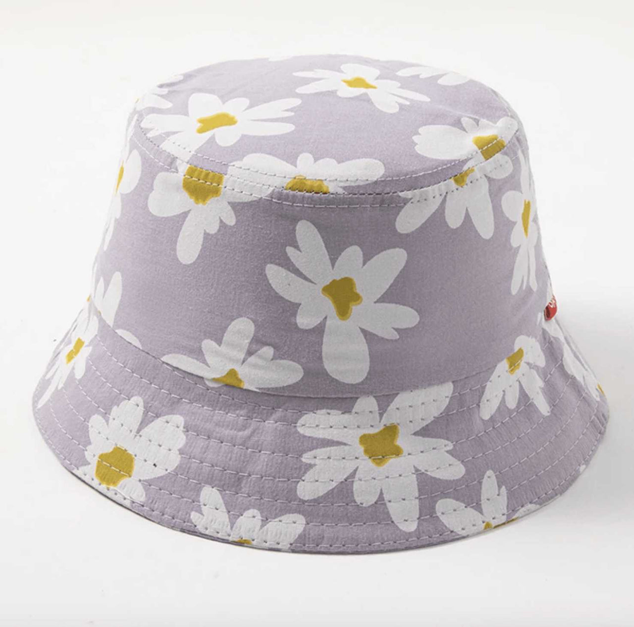 Sombrero de Flores Lila % elbauldecleo %