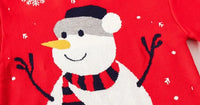 Thumbnail for Sueter Snowman Rojo % elbauldecleo %