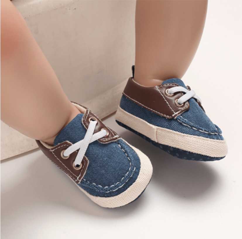Topsiders Blue Denim % elbauldecleo %