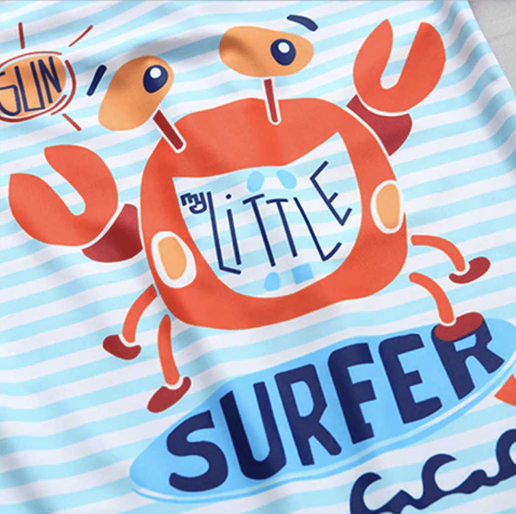 Traje Orange Crab % elbauldecleo %