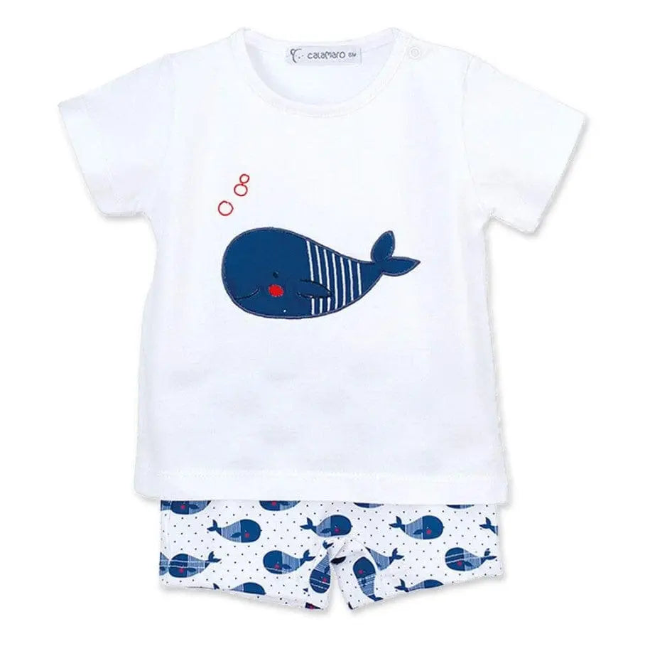 Traje de Baño Ballena Azul % elbauldecleo %