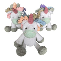 Thumbnail for Unicornio Crochet % elbauldecleo %