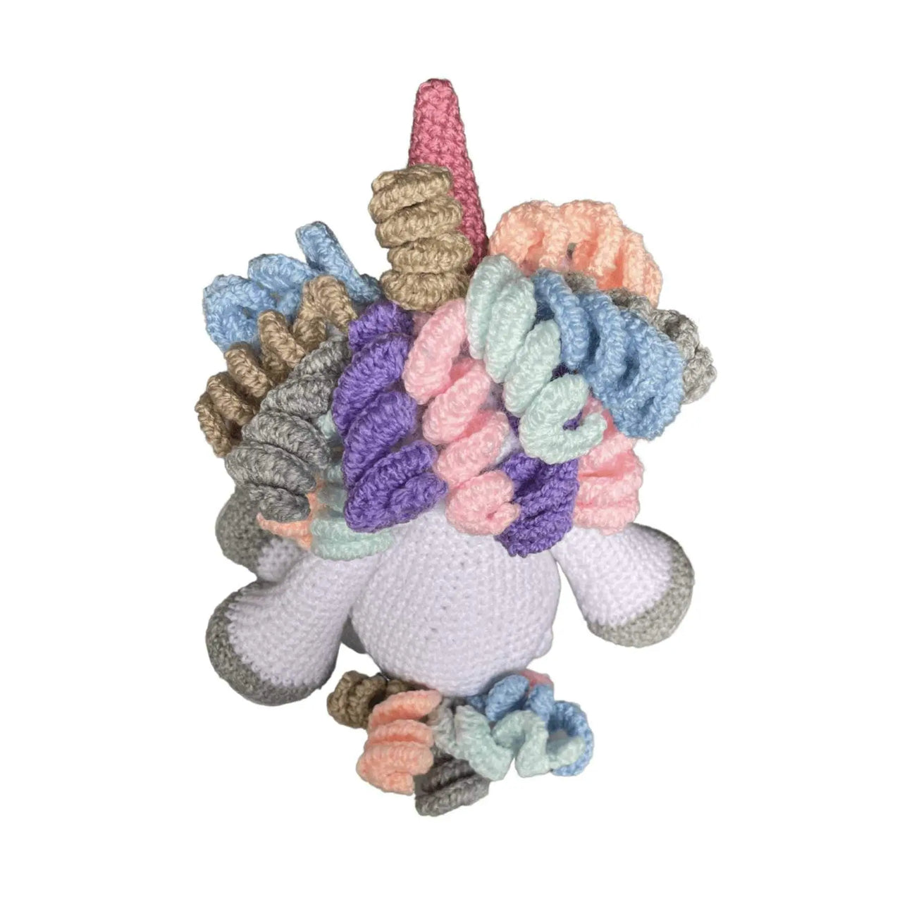 Unicornio Crochet % elbauldecleo %