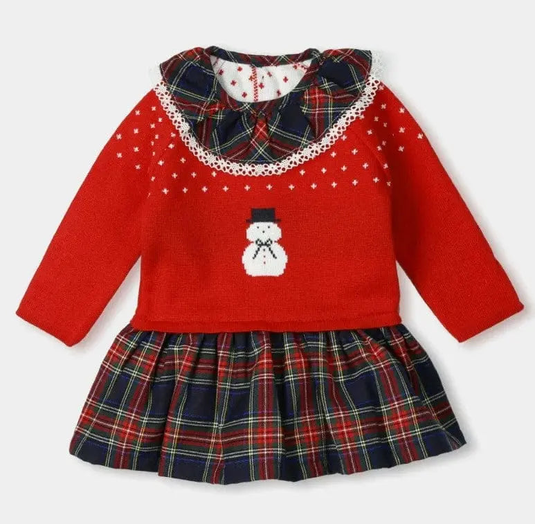 Vestido Cuento de Invierno % elbauldecleo %