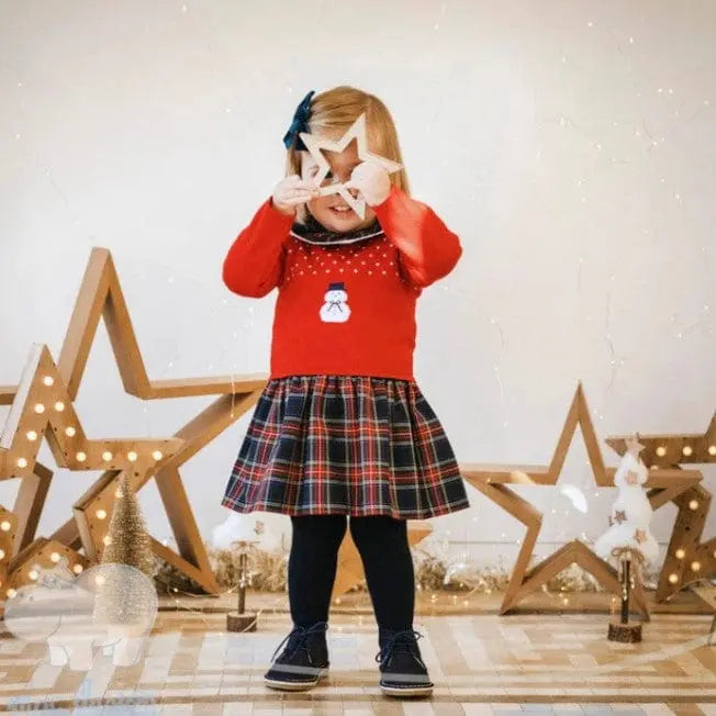 Vestido Cuento de Invierno % elbauldecleo %