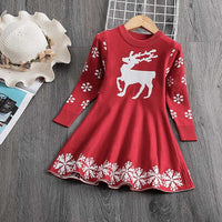 Thumbnail for Vestido Red Reindeer % elbauldecleo %