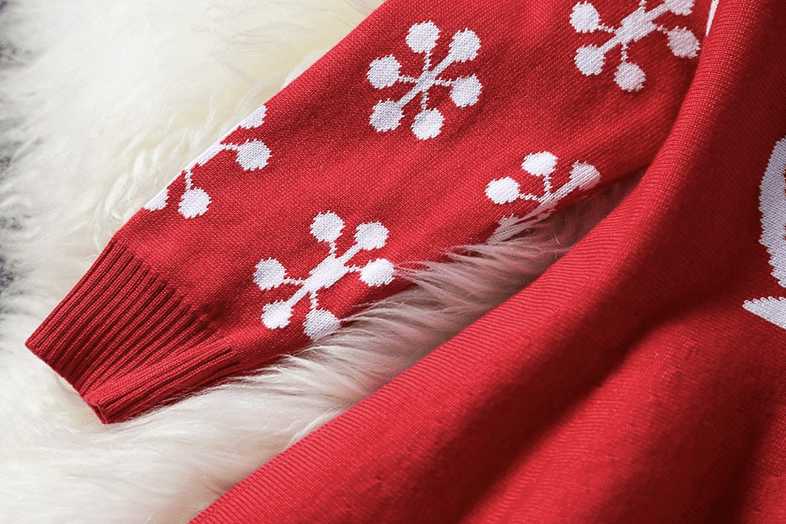 Vestido Red Reindeer % elbauldecleo %