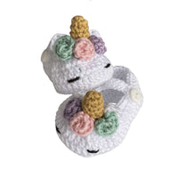 Thumbnail for Zapatos Tejidos Crochet Unicornio % elbauldecleo %